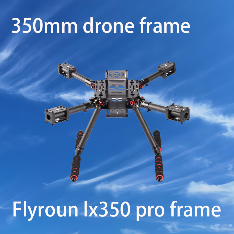 Thermal Imager Drone Gimbal - Flyroun LX350 PRO 350mm dron Statyw