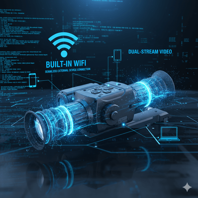 WOLF3M Termowizyjny celownik z – Thermal Scope Night Vision Monocular recenzja i cena