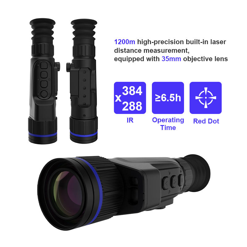 Wodoodporny taktyczny celownik – Thermal Scope Night Vision Monocular recenzja i cena