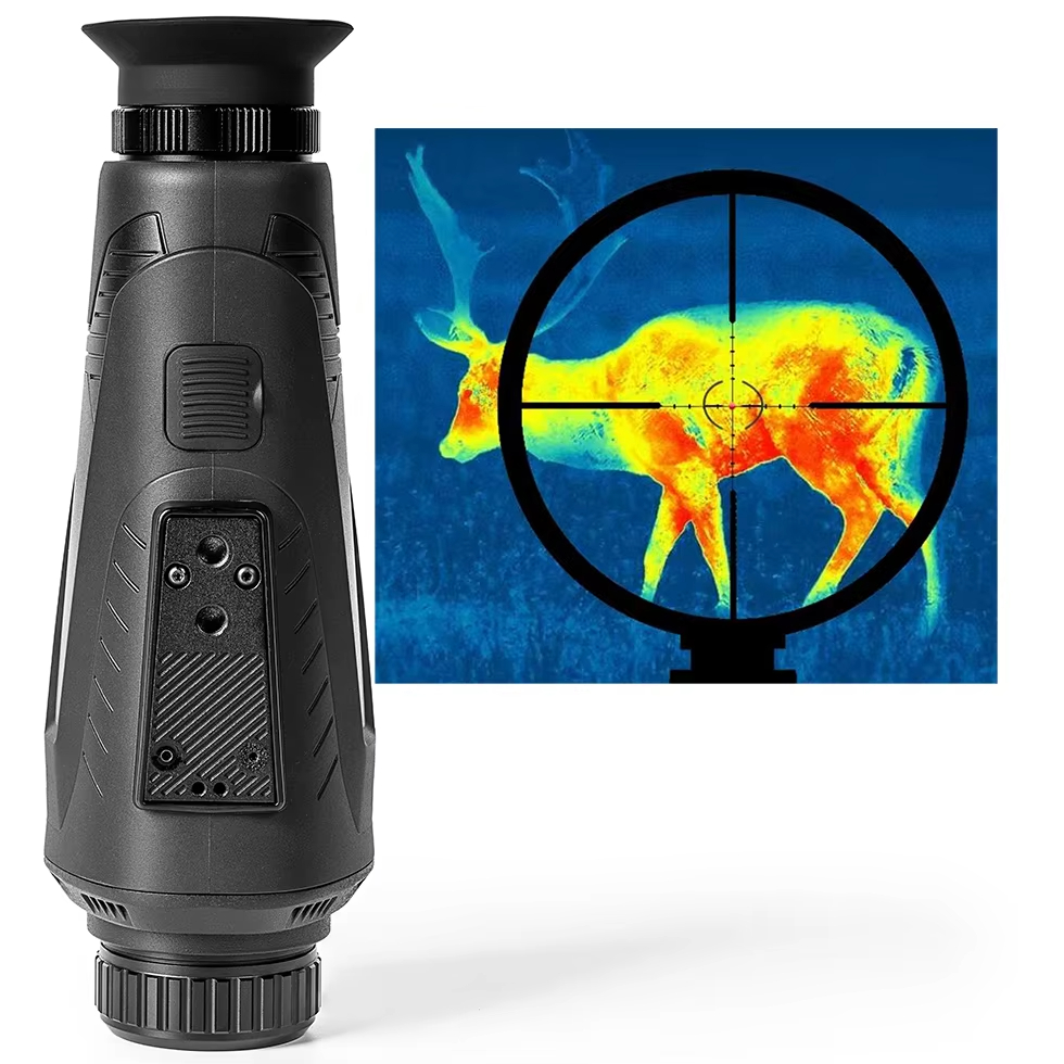HTI HT-A30 640*512 WIFI Termow – Thermal Scope Night Vision Monocular recenzja i cena