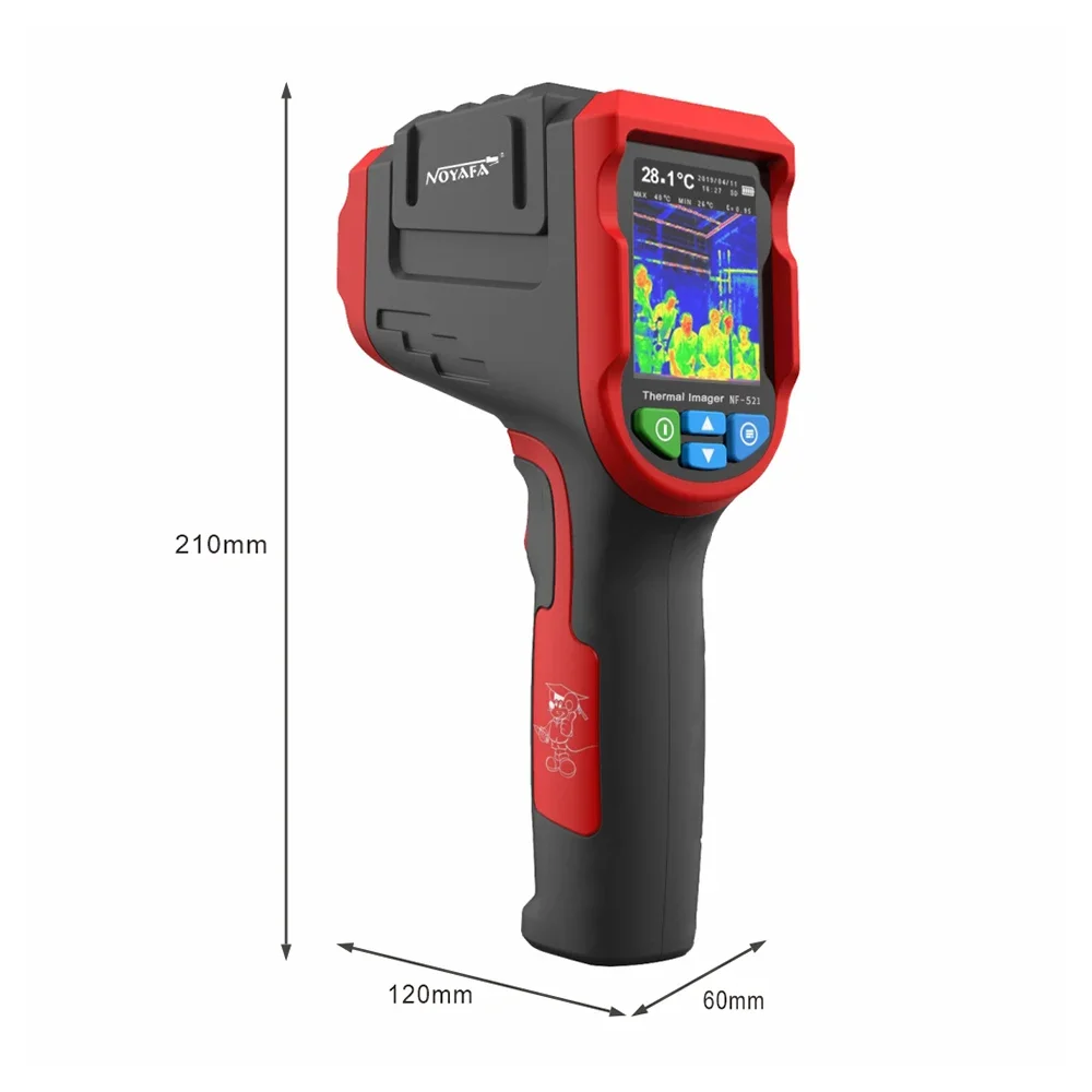Kamera termowizyjna NOYAFA NF- – Nf 521 Thermal Imaging Camera recenzja i cena
