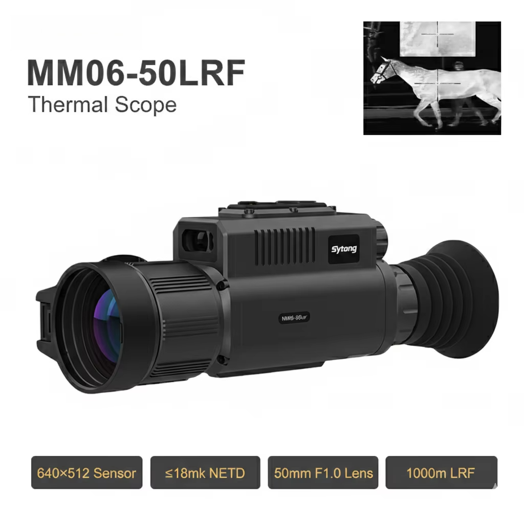 Termowizyjny celownik 640x512  – Thermal Scope Night Vision Monocular recenzja i cena