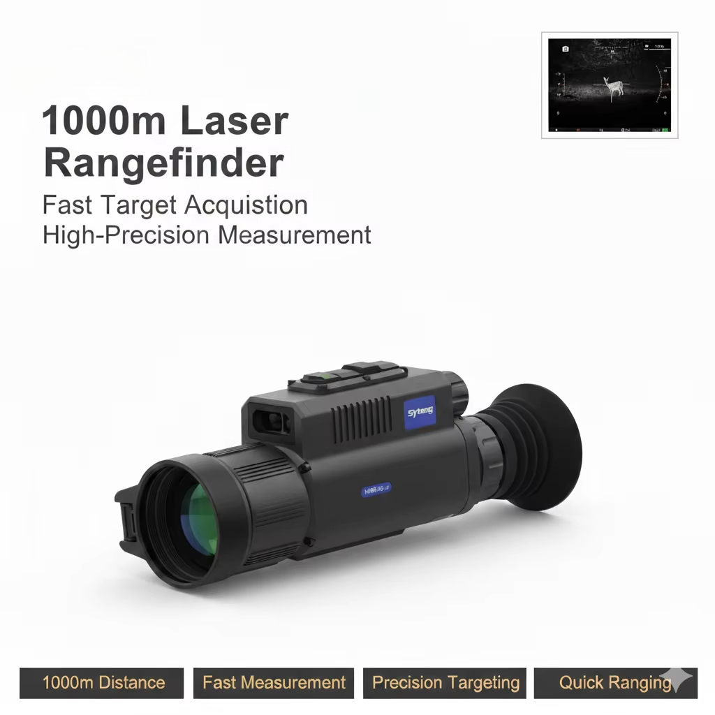 Termowizyjny celownik 640x512  – Thermal Scope Night Vision Monocular recenzja i cena
