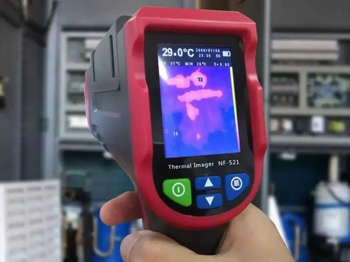 Kamera termowizyjna NF-521, pr – Nf 521 Thermal Imaging Camera recenzja i cena