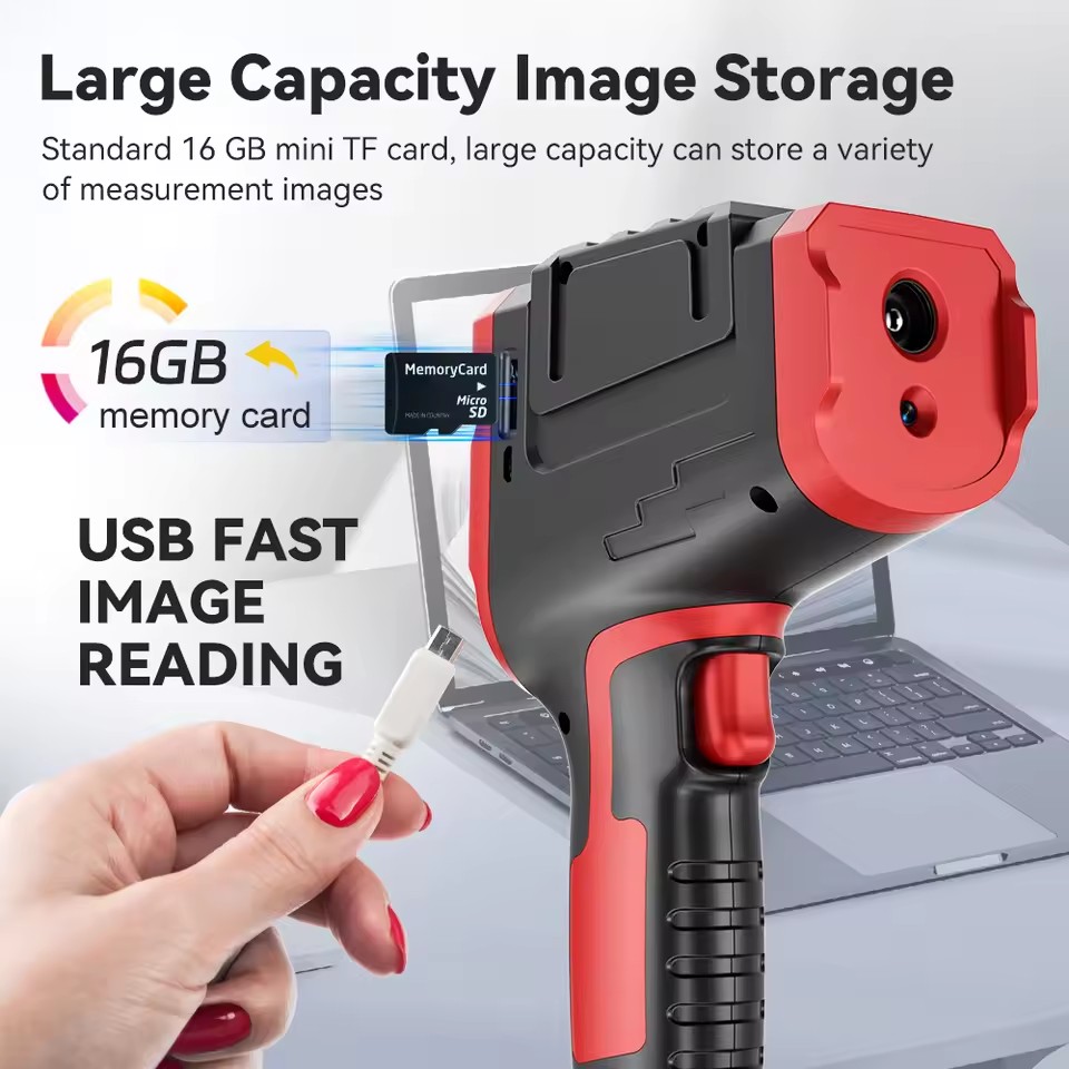 Kamera termowizyjna na podczer – Nf 521 Thermal Imaging Camera recenzja i cena