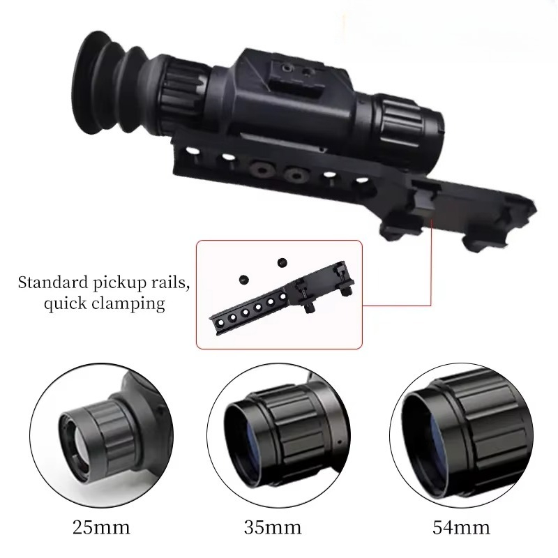 Monokular termowizyjny do polo – Thermal Scope Night Vision Monocular recenzja i cena